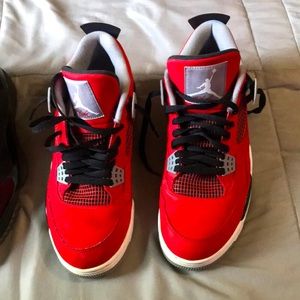 Already worn shoes